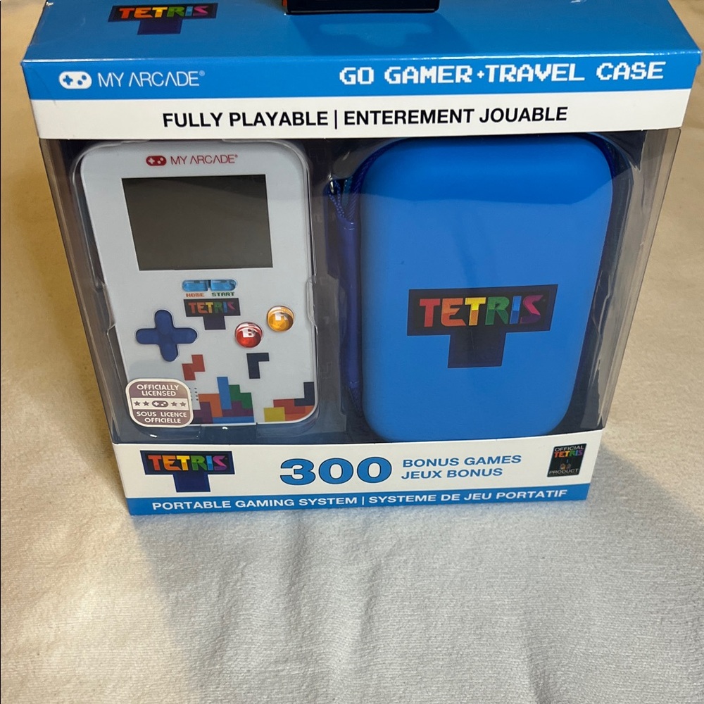Arcade My Arcade Handheld Console - White and Blue - Picture 4 of 8